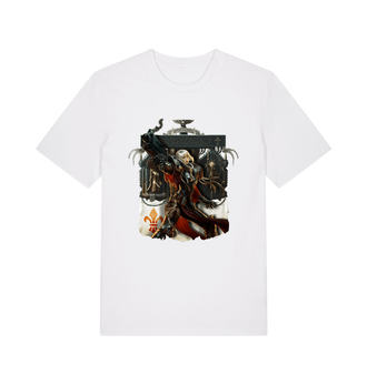 White Printed T-shirt