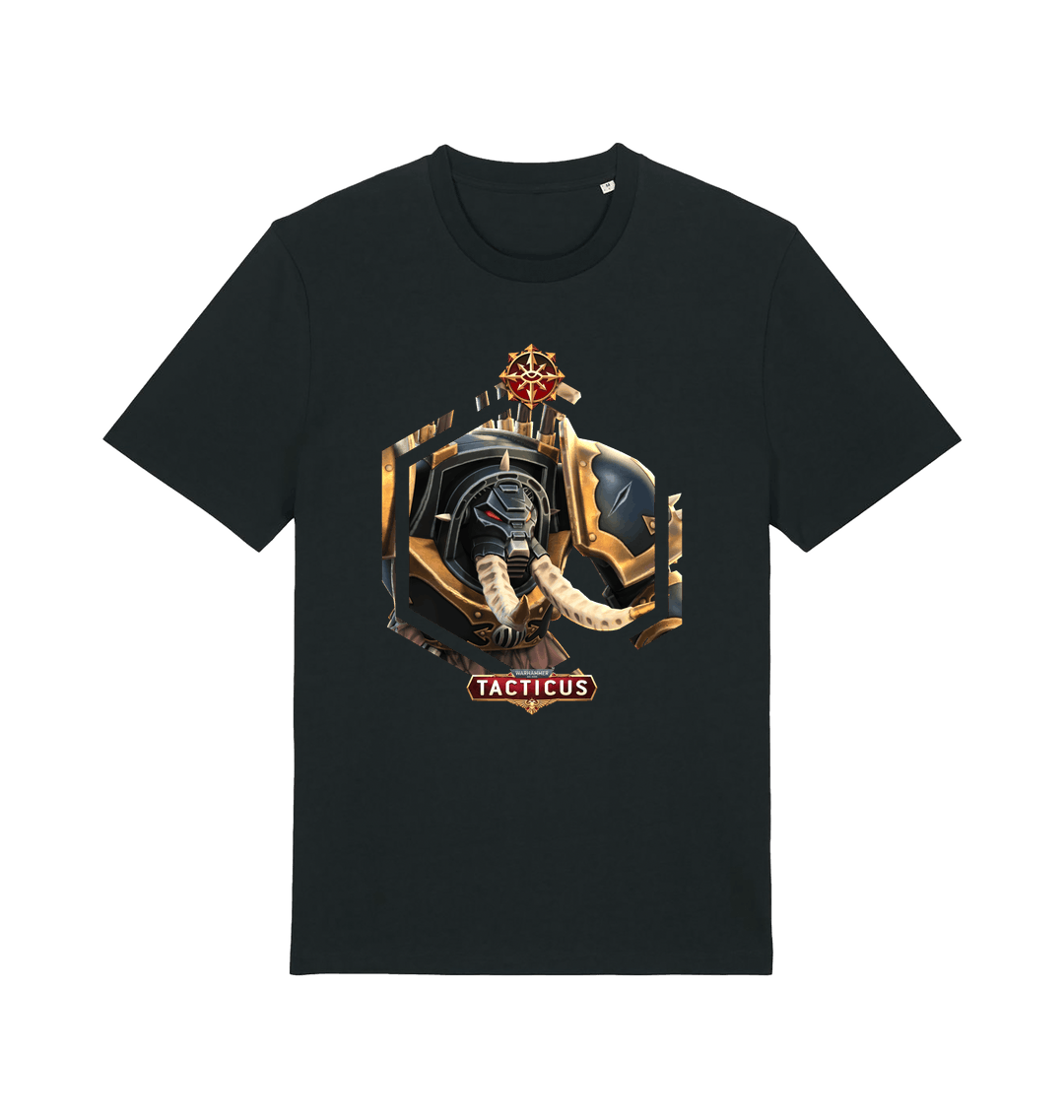 Black Printed T-shirt