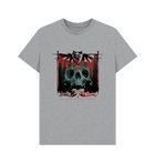 Athletic Grey Skull T Shirt