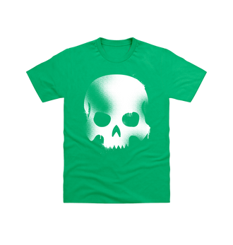 Irish Green Death Graffiti Insignia T Shirt