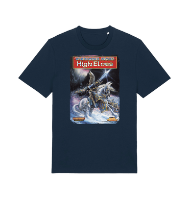 French Navy Printed T-shirt