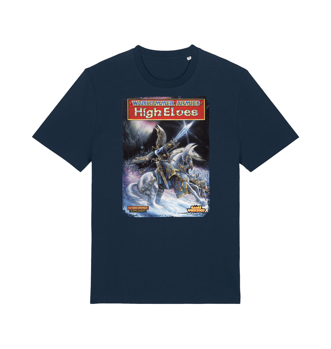 French Navy Printed T-shirt