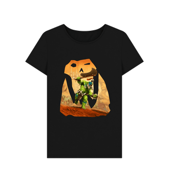 Black Orruk Warclans Savage Orruk Fitted T Shirt