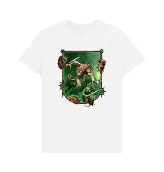 White Premium Skaven Rat Ogre T-Shirt