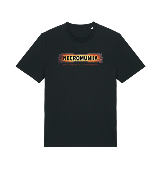 Black Printed T-shirt