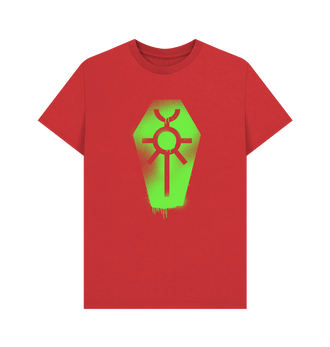 Red Necrons Graffiti Insignia T Shirt