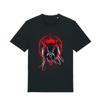 Black Printed T-shirt