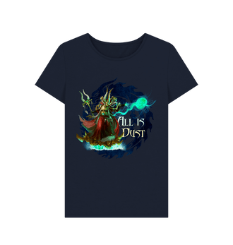 Navy Blue Thousand Sons All Is Dust Fitted T Shirt