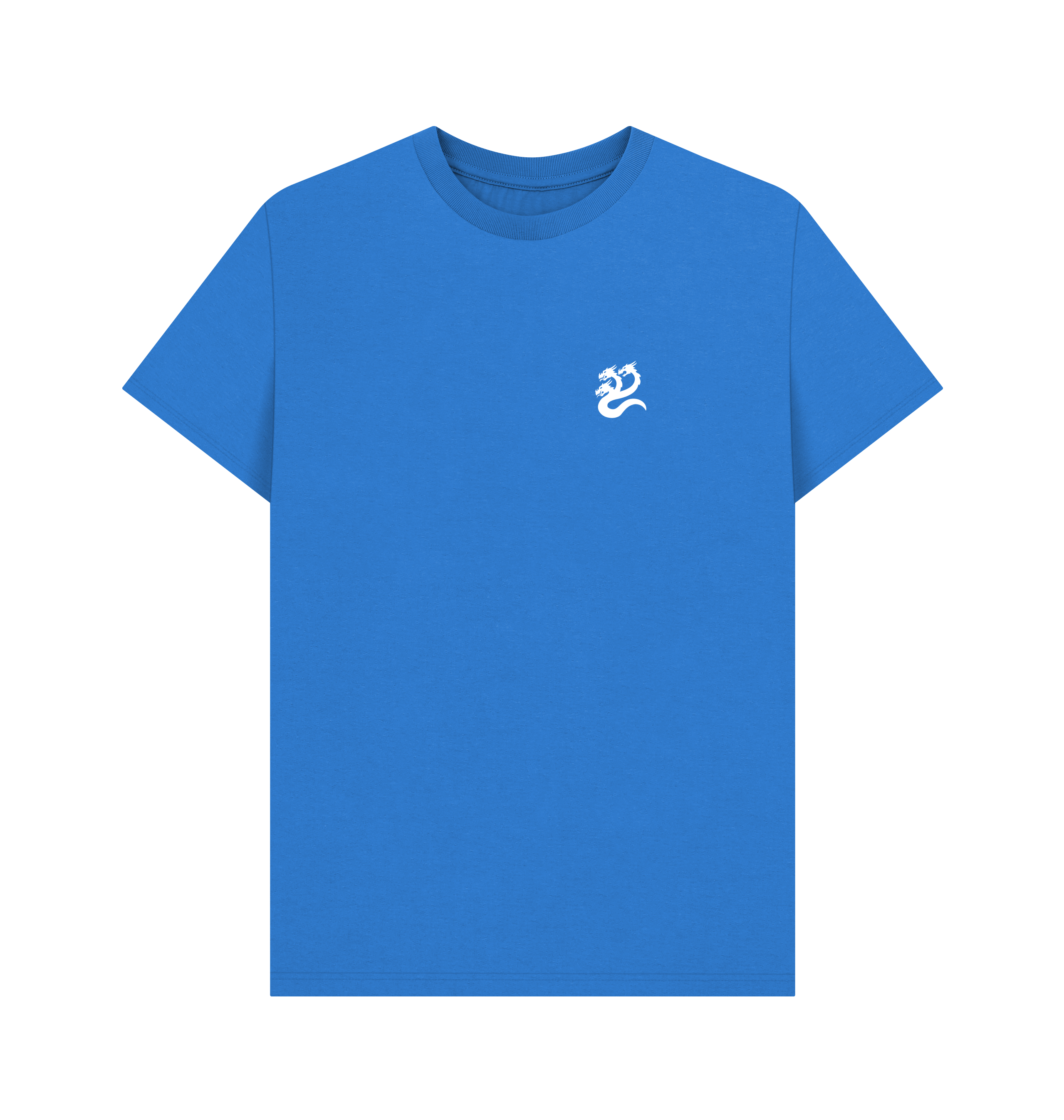 Bright Blue Alpha Legion Insignia T Shirt