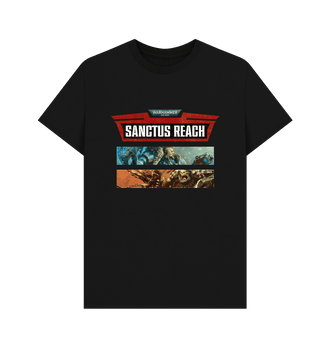 Black Warhammer 40,000: Sanctus Reach T Shirt