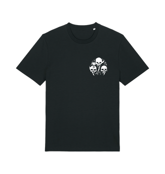 Black Printed T-shirt