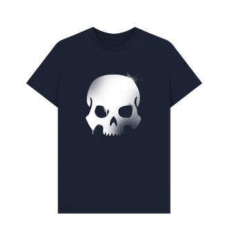 Navy Blue Legions of Nagash Graffiti Insignia T Shirt