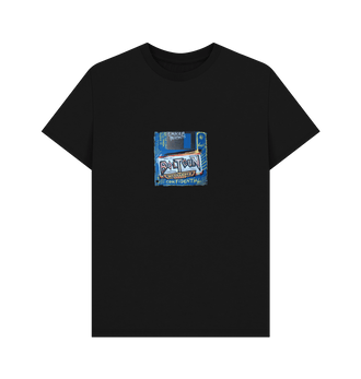 Black Warhammer 40,000: Boltgun 3.5\" Floppy T Shirt