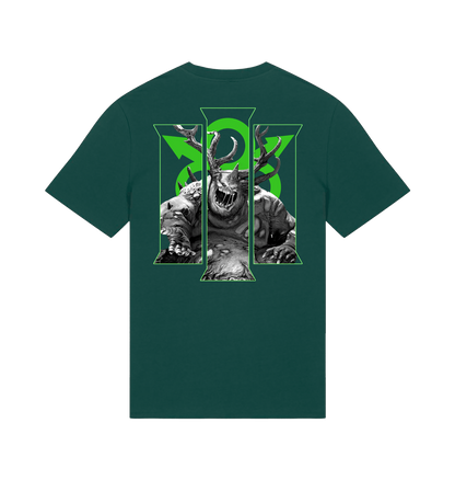 Glazed Green Printed T-shirt