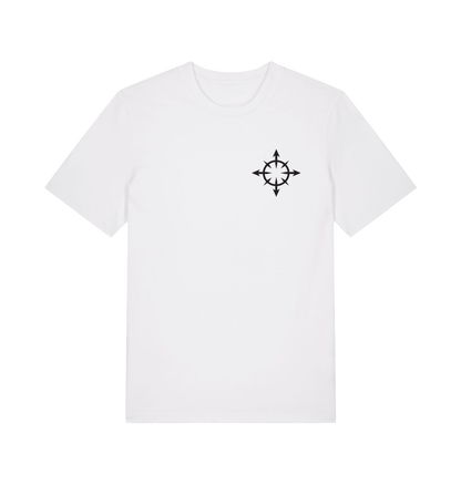 White Printed T-shirt