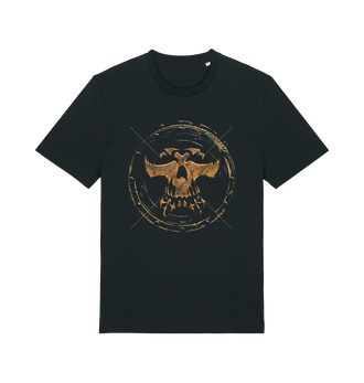 Black Printed T-shirt