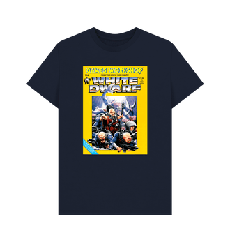 Navy Blue White Dwarf Issue 114 T Shirt