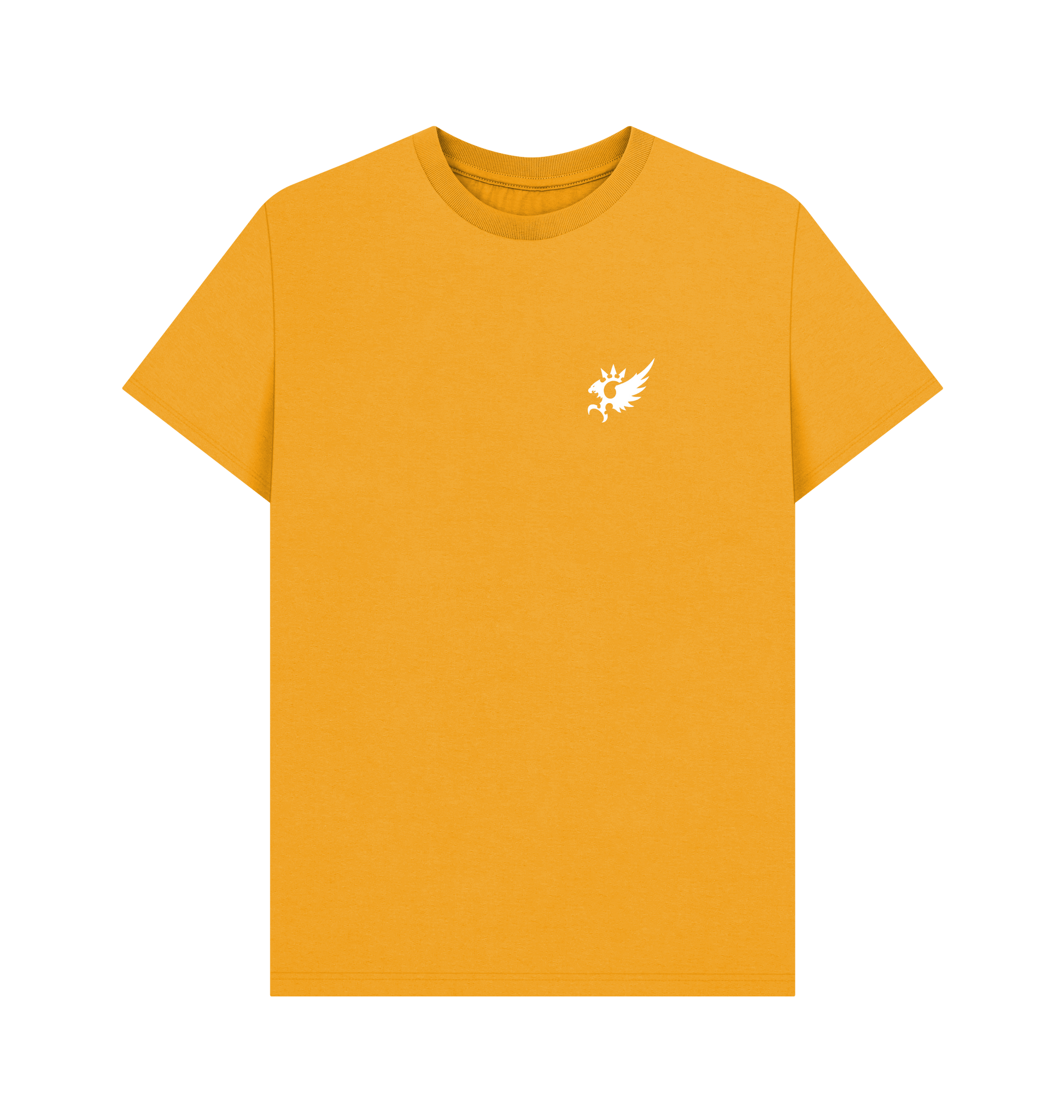 Mustard Emperor's Children Insignia T Shirt