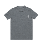 Heather Grey Inquisition Polo Shirt