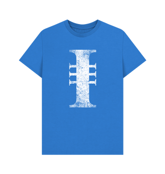 Bright Blue Inquisition Battleworn Insignia T Shirt