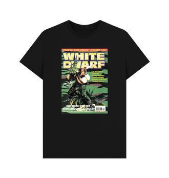 Black White Dwarf Issue 249 T Shirt