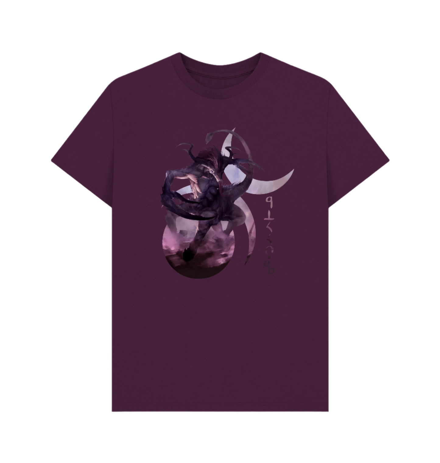Purple Slaanesh Dark Tongue T-Shirt