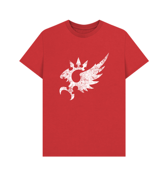 Red Emperor's Children Battleworn Insignia T Shirt