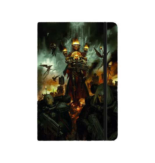 Adeptus Sororitas Codex Notebook