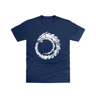 Navy Thousand Sons Battleworn Insignia T Shirt