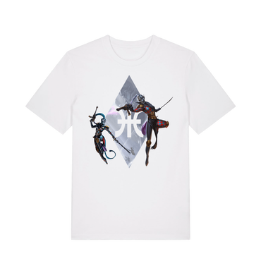 White Printed T-shirt