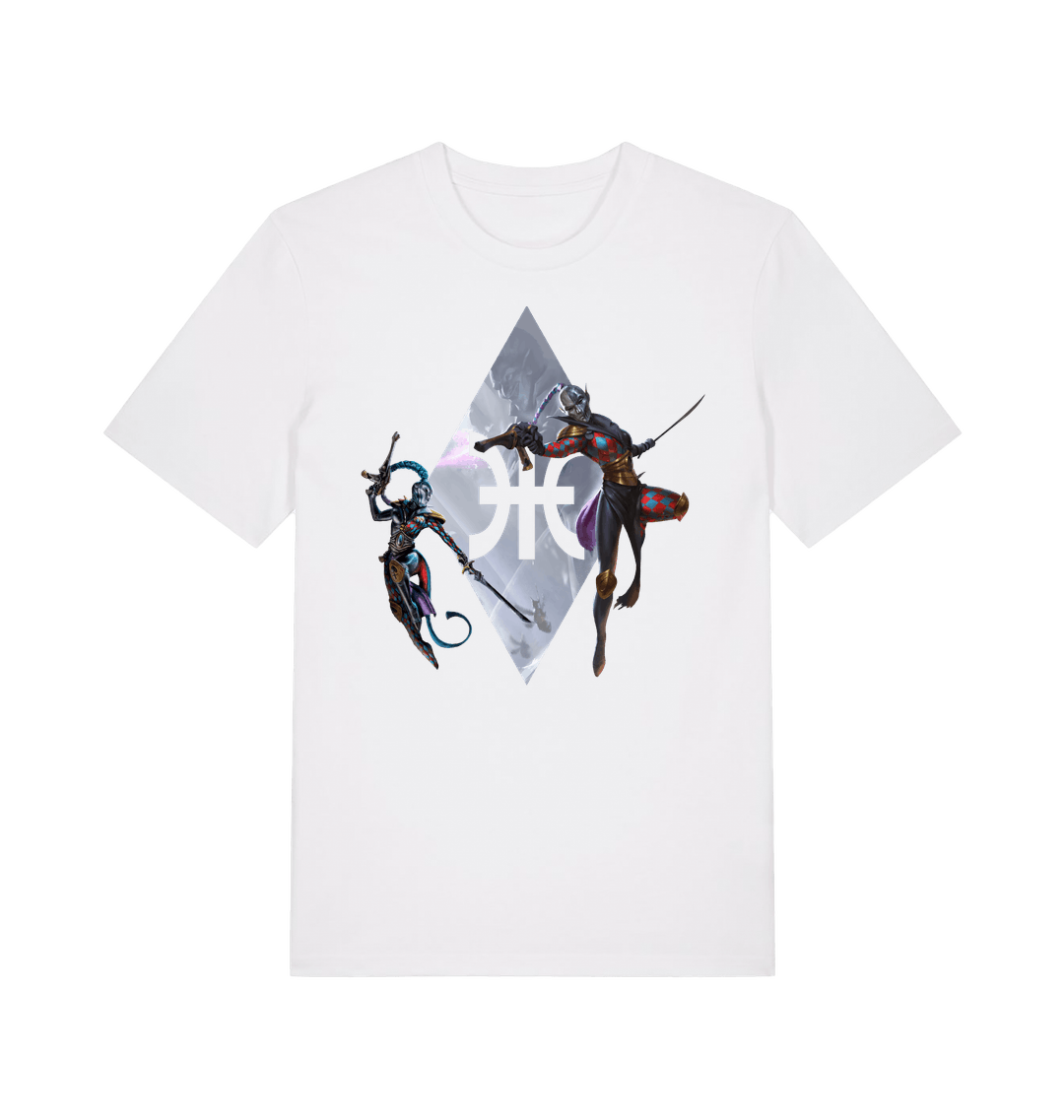 White Printed T-shirt
