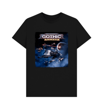 Black Battlefleet Gothic: Armada T Shirt