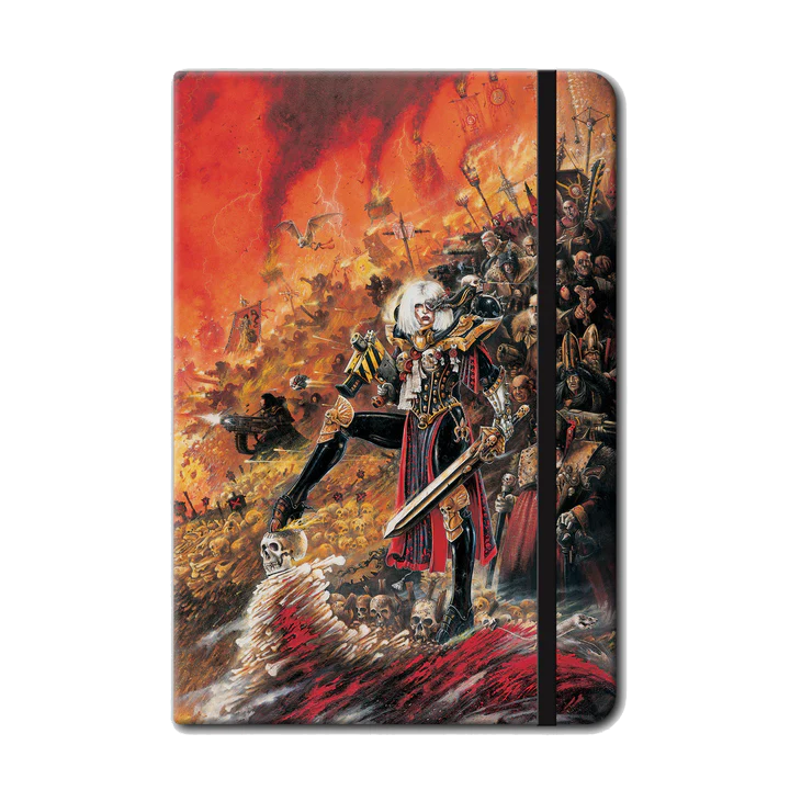 GRIMDARK - Canoness Veridyan Notebook