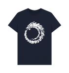 Navy Blue Thousand Sons Battleworn Insignia T Shirt