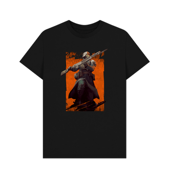 Black Premium DKK Guardsman T Shirt