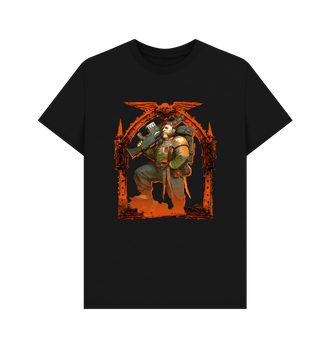 Black Kill Team: Brutal and Cunning Ratling Fixer T Shirt