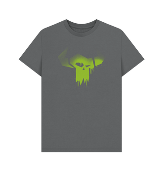 Slate Grey Orks Graffiti Insignia T Shirt