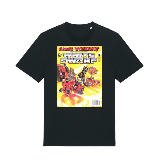 Black Printed T-shirt