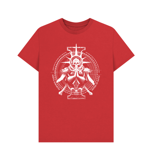 Red Premium Adepta Sororitas Icon T Shirt