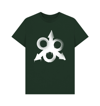 Evergreen Maggotkin of Nurgle Graffiti Insignia T Shirt