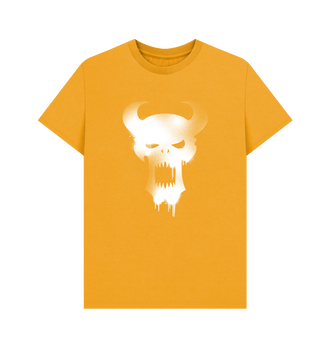 Mustard Word Bearers Graffiti Insignia T Shirt