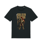 Black Printed T-shirt