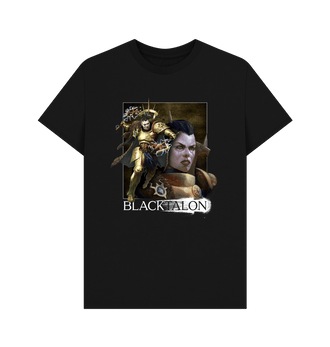 Black Blacktalon Neave T Shirt