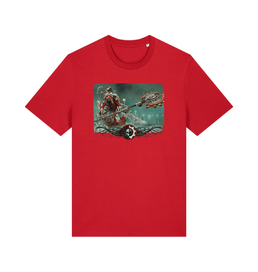 Red Printed T-shirt