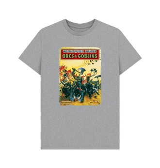 Athletic Grey Warhammer Fantasy Battle 4th Edition - Warhammer Armies: Orcs & Goblins T Shirt