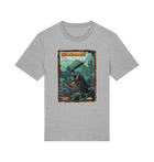 Heather Grey Printed T-shirt