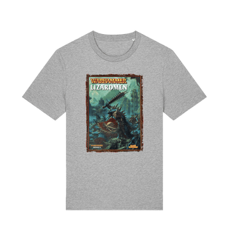 Heather Grey Printed T-shirt
