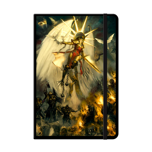 Adepta Sororitas Saint Celestine Notebook