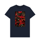 Navy Blue Chaos Space Marines Path To Glory T Shirt