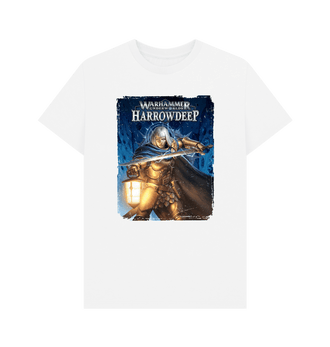 White Warhammer Underworlds: Harrowdeep White T Shirt